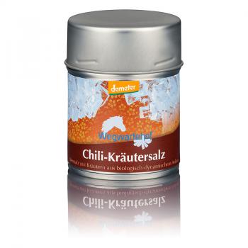 Chili Kräutersalz Demeter 100 g 