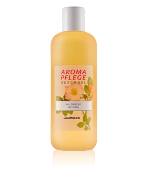 Aroma-Pflege-Duschgel Wildrose 500ml 